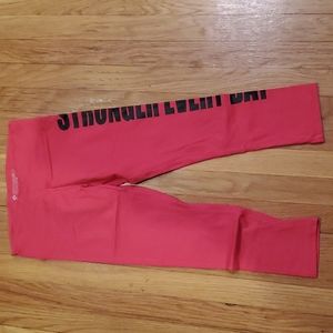 Autumn Calabrese for Beachbody workout capris